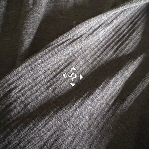 Lululemon Gray Athletic Top